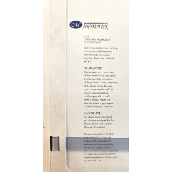 Graduation Memories Scrapbook & Photo Album Expandable Collection With Protectiv - Picture 12 of 14